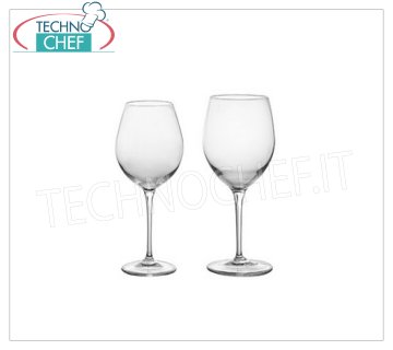 Glasses for the Table - complete coordinated series CHARDONNAY GLASS N°6, BORMIOLI ROCCO, Crystalline Tasting Premium Collection