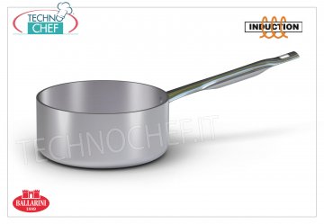 Ballarini - MEDIUM CASSEROLE 1 aluminum handle for INDUCTION, Professional MEDIUM CASSEROLE 1 handle, 6800 SERIES, in ALUMINUM, suitable for 5 mm HIGH THICKNESS ALUMINUM ALLOY INDUCTION PLATE, diameter 200 mm, high 90 mm