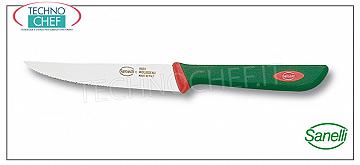 Sanelli - Ribbed Knife 12 cm - PREMANA Professional Line - 327612 COSTATA knife, PREMANA Professional SANELLI line, long mm. 120
