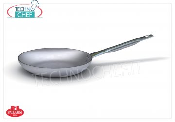 Ballarini - ALUMINUM PAN LOW Flared `` JUMP '', thickness 3 mm, Professional Low flared pan TO JUMP, 1 handle, 7000 SERIES, in ALUMINUM, diameter mm 200, high mm 40