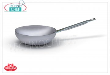 Ballarini - WOK FRYING PAN, thickness 3 mm, Professional A WOK FRYING PAN, 1 handle, SERIES 7000, in ALUMINUM, diameter 240 mm, height 75 mm