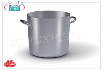 Ballarini - ALUMINUM POT 2 handles, thickness 3 mm, Professional Pot 2 handles, 7000 SERIES, in ALUMINUM, diameter 200 mm, height 180 mm