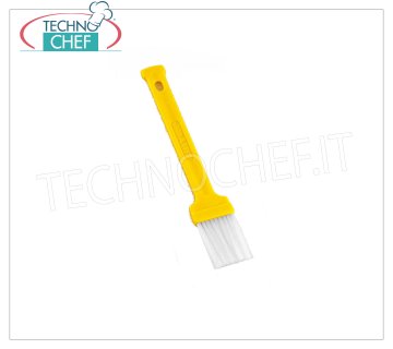 LILLY - Food Brush Brush for food with PVC bristles and polypropylene handle, 4 cm.