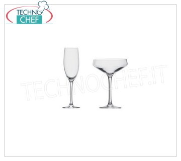 Glasses for the Table - complete coordinated series FLUTE GLASS, ARCOROC, Cabernet Collection Advanced Glass Tasting