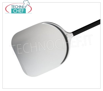 GI.METAL - Rectangular Aluminum Pizza Shovel, Professional Line Rectangular pizza shovel completely in anodized aluminum, rigid, stable and resistant Professional Line, dim.mm 330x330, handle length 1500 mm.