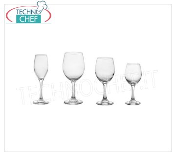 Glasses for the Table - complete coordinated series WINE GLASS, LIBBEY, Perception Collection