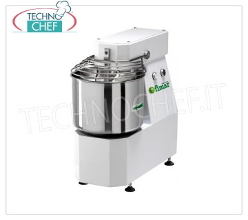 FIMAR - 7 Kg spiral mixer, mod. 7SN 7 Kg spiral mixer, with 10 liter bowl, THREE-PHASE V 400/3, kW 0.37, dim. mm 280x560x570h