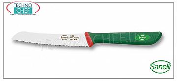Sanelli - Tomato Knife 12 cm - PREMANA Professional Line - 329612 TOMATO knife, PREMANA Professional SANELLI line, long mm. 120