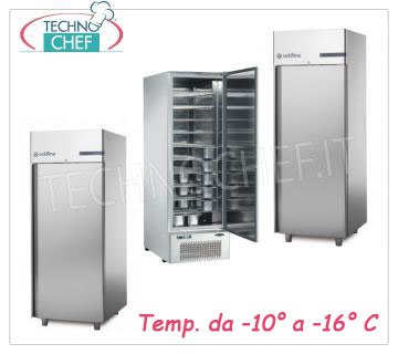 Refrigerated cabinets for soft ice-cream 