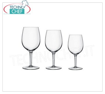 Glasses for the Table - complete coordinated series WATER TASTING GLASS, LUIGI BORMIOLI, Rubino Tasting Collection