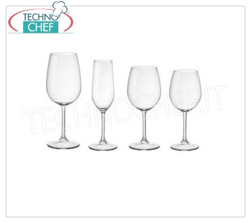 Glasses for the Table - complete coordinated series CABERNET GLASS, BORMIOLI ROCCO, New Riserva Collection Crystalline Tasting
