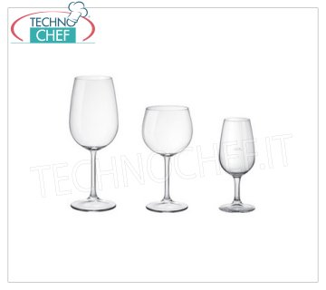Glasses for the Table - complete coordinated series TASTING GLASS, BORMIOLI ROCCO, New Riserva Collection Crystalline Tasting Certified weight 10 cl