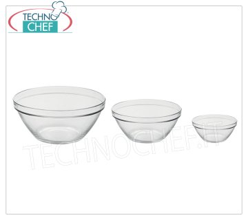 Salad bowls and bowls CUP, Pompei Temperate Stackable Line, Brand BORMIOLI ROCCO