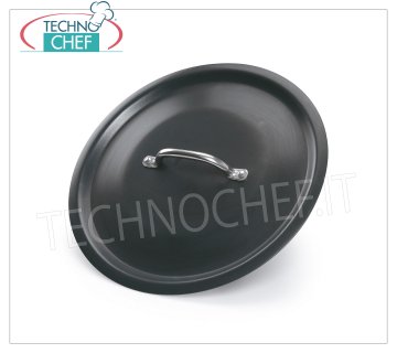 Technochef - NON-STICK ALUMINUM COVER Ø 20 cm Non-stick aluminum lid, diameter 200 mm.