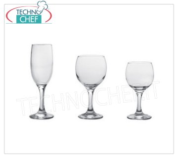 Glasses for the Table - complete coordinated series WINE GLASS, PASABAHCE, Bistrot Collection