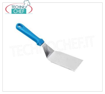 GI.METAL - Rectangular stainless steel spatula, Mod.85907 Rectangular spatula in stainless steel, dim.cm 12x7,5 (hanging product).