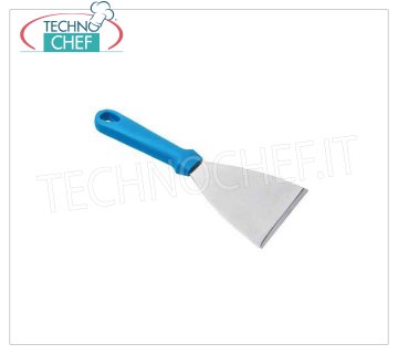 GI.METAL - Triangular stainless steel spatula, Mod. 85908 Triangular spatula in stainless steel, 10 cm (for hanging product).