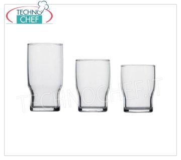 Glasses for water and wine GLASS, ARCOROC, CampusTemperato line
