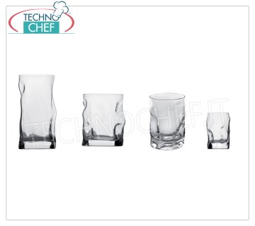 Glasses for water and wine LIQUOR GLASS, BORMIOLI ROCCO, Sorgente Transparent Collection