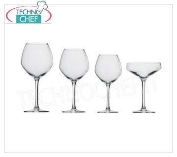 Glasses for the Table - complete coordinated series GOBLET CUP, ARCOROC, Advanced Glass Tasting Cabernet Collection