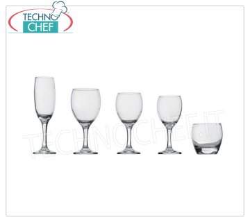Glasses for the Table - complete coordinated series WATER GLASS, PASABAHCE, Imperial Collection