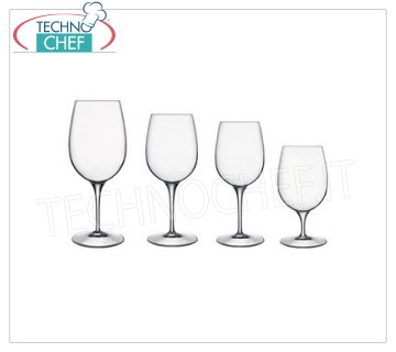Glasses for the Table - complete coordinated series WATER GLASS, LUIGI BORMIOLI, Palace Cristallino Collection