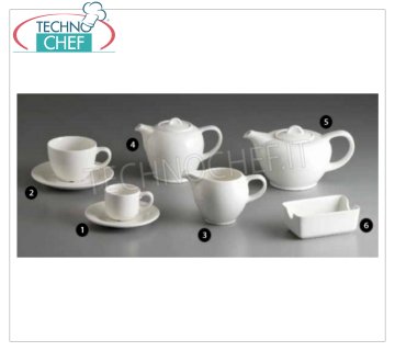 Porcelain coffee - cappuccino cups COFFEE CUP WITHOUT DISH, Alchemy Fine China Collection, cl.8,3, Brand ALCHEMY -- Indicated unit price, purchasable in packs of 24 pieces