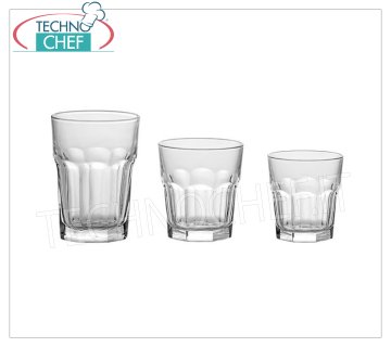 Glasses for water and wine GLASS, LIBBEY, Gibraltar Collection, CL 26,6, H 9,2, Diam.8,6 -- Available in packs of 12