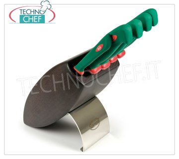 Sanelli - CEPPO 5 KNIVES, ALA WENGE 'Line - PREMANA PROFESSIONAL Line - 950605W 5 knife block wenge stained PREMANA PROFESSIONAL line, consisting of: ROASTED KNIFE 24 cm, BREAD KNIFE 24 cm, KITCHEN KNIFE 18 cm, BONE KNIFE 16 cm, TROWEL 10 cm.