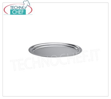 Stainless steel serving trays FISH TRAY IN STAINLESS STEEL 18/0 CM. 60X27