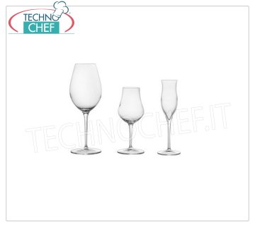 Glasses for the Table - complete coordinated series GRAPPA GLASS, LUIGI BORMIOLI, Vinoteque Collection Cristallino Tasting