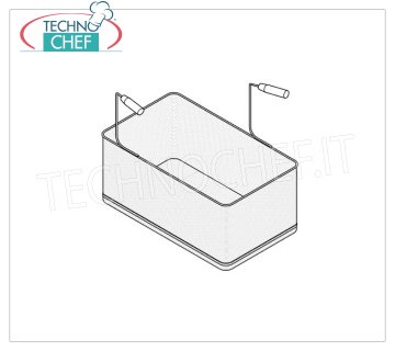 TECHNOCHEF - 1/1 pasta cooker basket, Mod.9CS1 / 1 Basket 1/1 dim.mm.290x490x200h, for Pasta Cooker Line 900