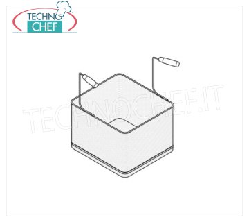 TECHNOCHEF - 1/2 basket for pasta cooker, Mod.9CS1 / 2