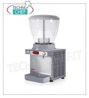 Cold Drink Machine - 19 lt tank. Cold Beverage Dispenser with 19 lt Container, Weight 22, dim. mm 320x420x720h