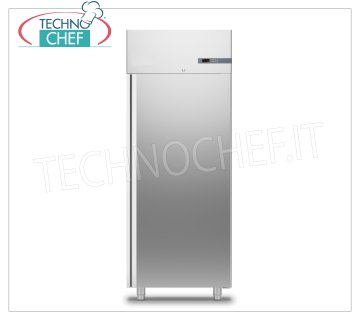 Freezer cabinet for ice cream parlors, lt.650, Ventilated, Temp. -10 ° / -22 ° C, Class D, mod.A80 / 1BG Refrigerator / Freezer Cabinet for Ice Cream, 1 Door, for 27 TRAYS of 5 lt, Professional, lt.650, Temp. -10 ° / -22 ° C, Ventilated, ECOLOGICAL in Class D, Gas R290, V.230 / 1, Kw.1,00, Weight 150 Kg, dim.mm.810x715x2085h
