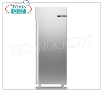 Ice Cream Freezer Cabinet, lt.900, Ventilated, Temp. -10 ° / -22 ° C, Class D, mod.A90 / 1BG Refrigerator / Freezer Cabinet for Ice Cream, 1 Door, for 54 TRAYS of 5 lt, Professional, lt.900, Temp. -10 ° / -22 ° C, Ventilated, ECOLOGICAL in Class D, Gas R290, V.230 / 1, Kw.1,00, Weight 180 Kg, dim.mm.810x1015x2085h