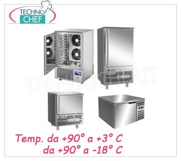 Blast chillers 