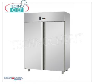 Frigor Pastry Cabinet 2 doors, lt. 1400, temp. -2 ° + 8 ° C. - professional 2-door Pastry Refrigerator Cabinet, 1400 lt capacity, operating temperature -2 ° / + 8 ° C, ventilated refrigeration, Pastry Trays 600x400 mm, V.230 / 1, Kw.0.57, Weight 160 Kg, dim. mm.1420x800x2030h