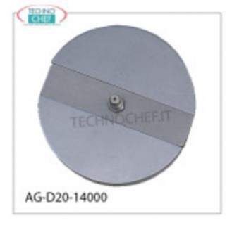 Tool A - Adjustable disc Tool A - Adjustable disc for 10/22 slicer and dicer tool