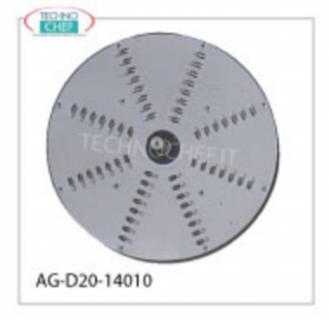 Tool E - Julienne disc Tool E - Julienne disk (holes diameter 3) for slicer and dicer tool 10/22