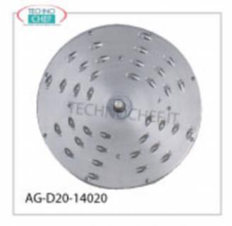 Tool EA - Mozzarella disk Tool EA - Mozzarella disk (holes diameter 7) for slicer and dicer tool 10/22