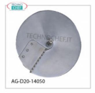 Tool B - Strip disc 5x5 Tool B - 5x5 strip disc for 10/22 slicer and dicer tool