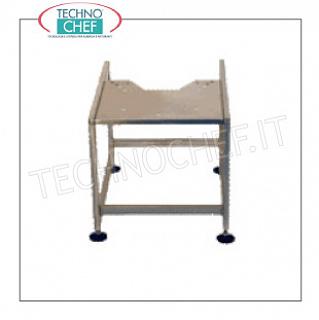 Stool for Export 4 Tubular stainless steel stool for Export 4 - 4C, dim.mm.420x620x420h