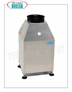 Waste disposers Under-sink heat sink with stainless steel structure and control panel, production capacity Kg/h 300, V.400/3, Kw.3,00, Weight 82 Kg, dim.mm.350x400x700h