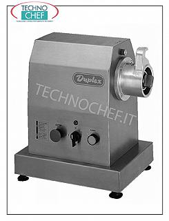 Type 22 2-speed geared motors for tools: mincer, grater, etc. Type 22 2-speed gearmotor for interchangeable tools, stainless steel structure, FIXED CASING, V.400/3, Kw.1,1, Weight 27 Kg, dim.mm.360x260x420h