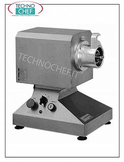 Type 10 gearmotor for tools, mincers, graters, etc.-Professional, Industrial Gearmotor for interchangeable tools TYPE 10, stainless steel structure, 180° rotating base, V.400/3, Kw.0,75, Weight 26 Kg, dim.mm.370x260x400h