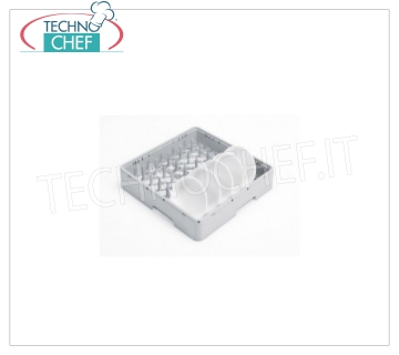 Basket 50x50 plates 500x500 mm dish basket