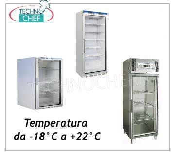 Armadi congelatori/freezer con  PORTA  VETRI 