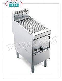 GRILL VAPOR GAS MOBILE version, 1 Module - ARRIS - 900 Series - Request a Quote GRILL VAPOR GAS cabinet version, 1 MODULE with 1 COOKING ZONE measuring 390x470 mm, complete with rod grill, thermal power 13.00 kw, external dimensions 420x900x850h mm