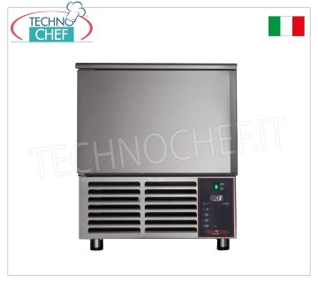TECNODOM - Blast Chiller for 5 GN 1/1 Trays (325x530 mm) or 600x400 mm Pastry Trays